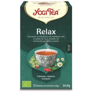 YOGI TEA BIO RELAX 17 SAQ
