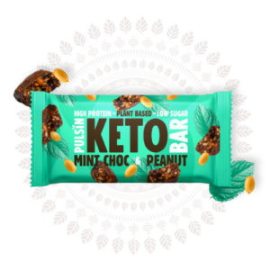 Pulsin Keto Bar Mint Choco & Peanut