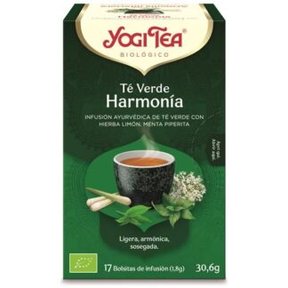 YOGI TEA BIO C.VERDE HARMONIA 17 SAQ