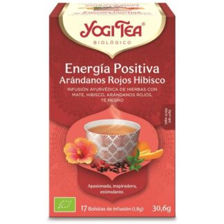 YOGI TEA BIO ENERGIA POSITIVA
