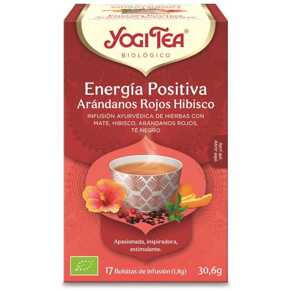 YOGI TEA BIO ENERGIA POSITIVA