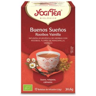 YOGI TEA BIO Boas Noites Rooibos Baunilha