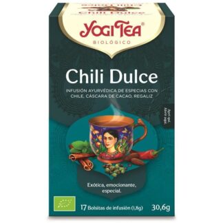 YOGI TEA BIO CHILI DOCE 17 SAQ
