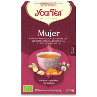YOGI TEA BIO MULHER 17 SAQ