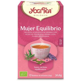 YOGI TEA BIO MULHER EQUILIBRIO 17 SAQ