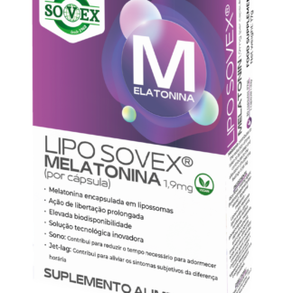 Liposovex Melatonina 1,9MG