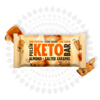 Pulsin Keto Bar Almond & Salted Caramel