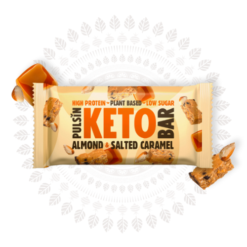 Pulsin Keto Bar Almond & Salted Caramel