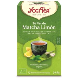 Cha Verde Matcha Limão 17sq Bio - Yogi Tea