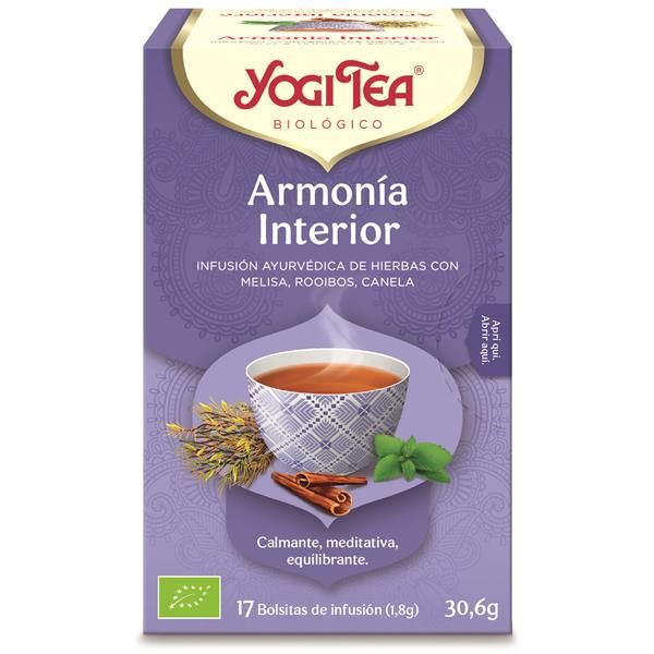Yogi Tea Harmonia Interior 17saq.