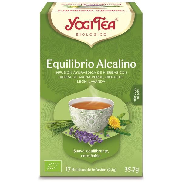 Yogi Tea Bio - Bio Equilíbrio Alcalino