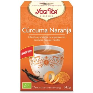 Yogi Tea Bio - Curcuma Laranja