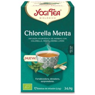 Yogi Tea Chlorella Menta 17saq