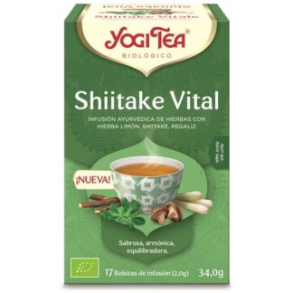 Yogi Tea Bio Shiitake Vital 17 saq.
