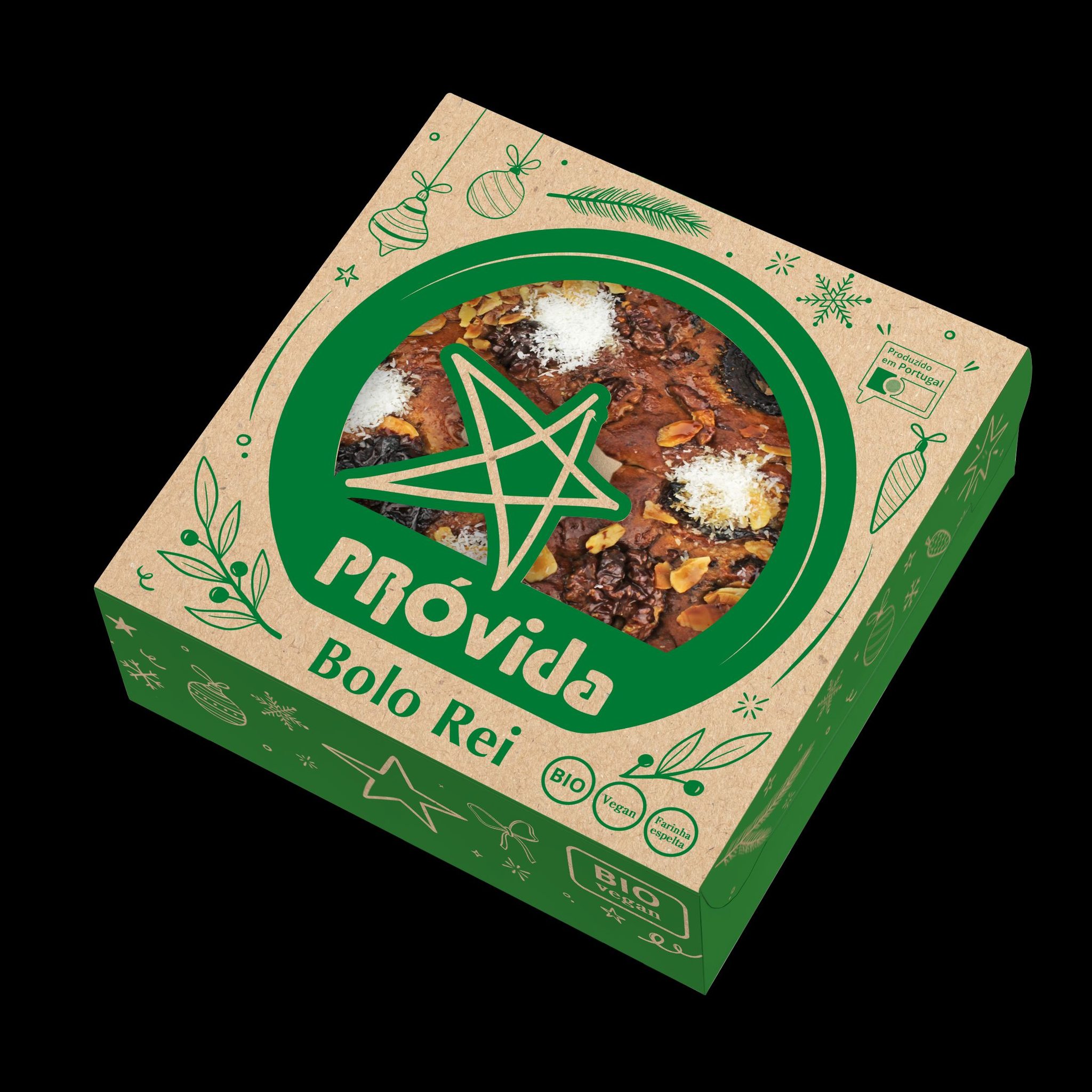 Bolo Rei Biológico 450gr Provida