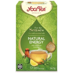 Yogi Tea Bio Sentidos Energia Nat. 17saq.