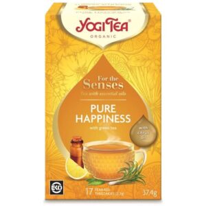 Yogi Tea Bio Sentidos Absoluto Prazer 17saq.