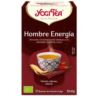 Yogi Tea Bio Homem 17 Saq.
