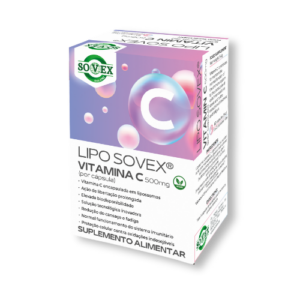 Lipo Sovex Vitamina C 500MG