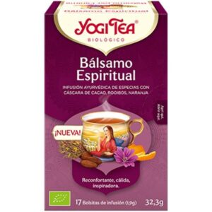 Yogi Tea Balsamo Espiritual 17saq.