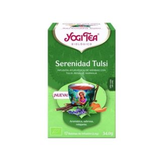 Yogi Tea Serenidade Tulsi 17saq.