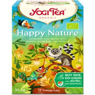 Yogi TeaBio Happy Nature 17 Saq