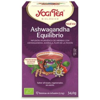 Yogi Tea Bio Ashwagandha Equilibrio 17 saq.