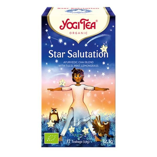Yogi Tea Bio Star Salutation