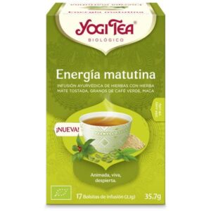 Yogi Tea Bio Energia Matinal 17saq