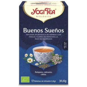 YOGI TEA BIO Boas Noites 17 SAQ.