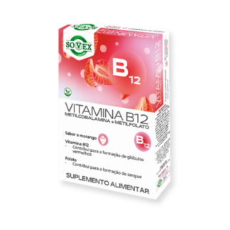 Vitamina B12 (METILOCABALINA) + Metilfolato