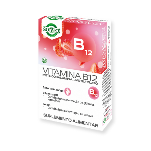 Vitamina B12 (METILOCABALINA) + Metilfolato