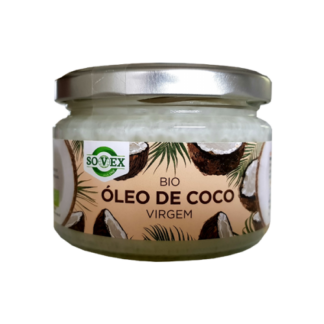 Oleo De Côco Bio Virgem Sovex 225ml