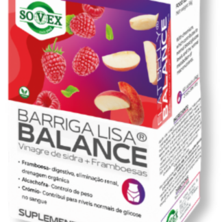 Barriga Lisa Balance Vinagre Sidra Framboesa