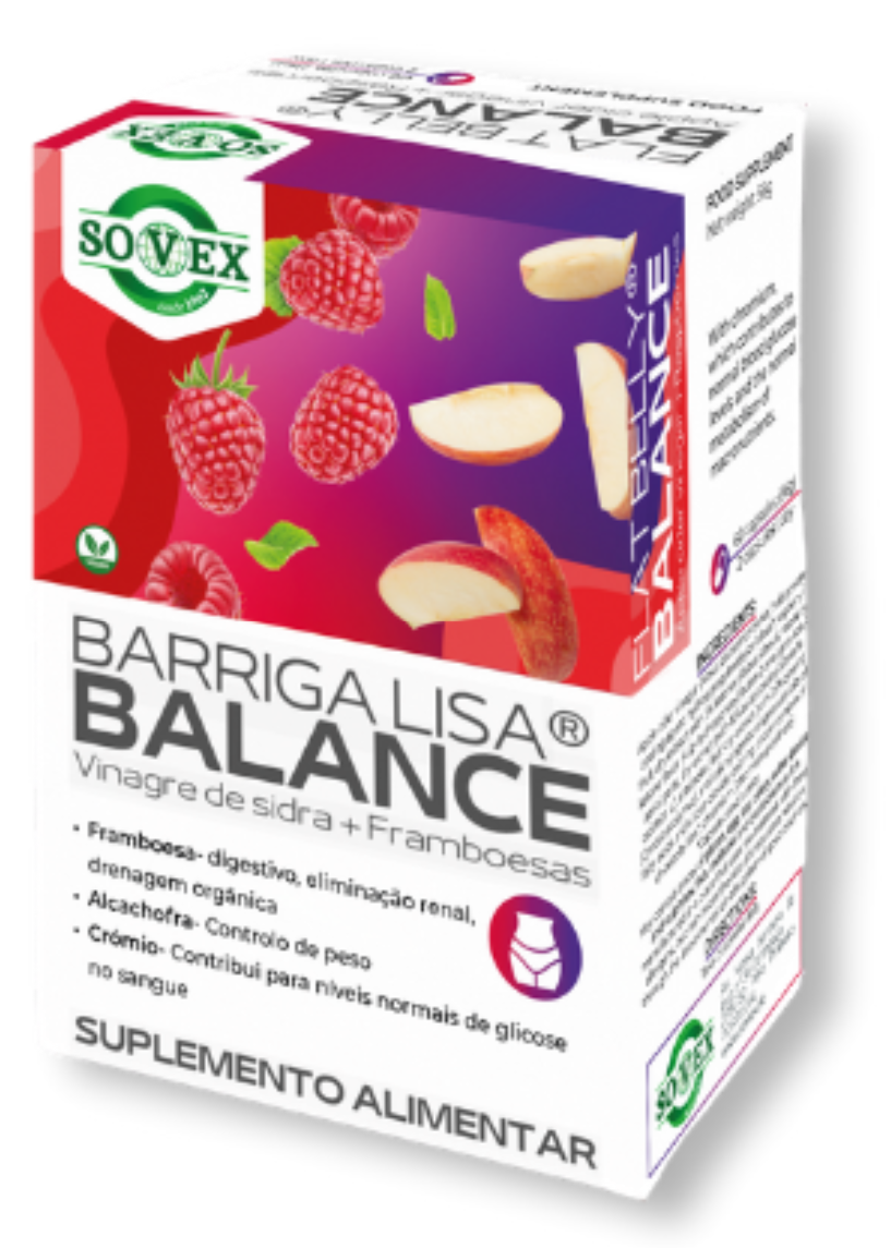 Barriga Lisa Balance Vinagre Sidra Framboesa
