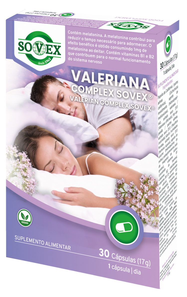 VALERIANA COMPLEX SOVEX
