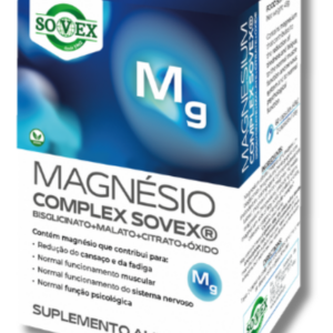 Magnésio Complex - Sovex