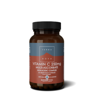 VITAMIN C 250MG. NON ACID