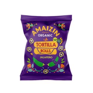Aperitivo Milho Jalapeno BIO AMAIZIN 100g