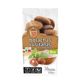 Bolachas Lusitanas com Bolota BIO 200g