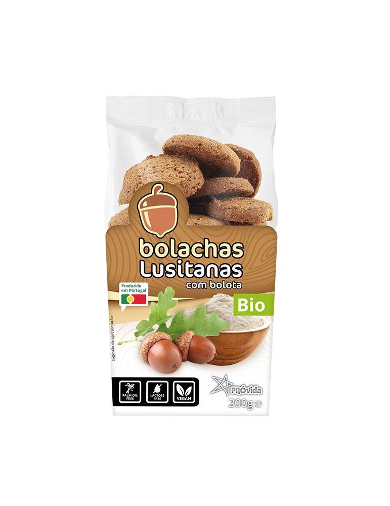 Bolachas Lusitanas com Bolota BIO 200g