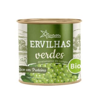 Ervilhas Cozidas BIO Próvida 340g