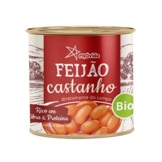 Feijão Castanho Borlotti Cozido BIO Próvida 400g