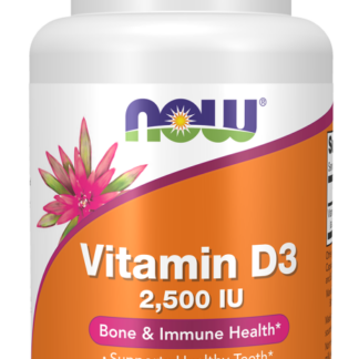 Vitamin D3 2500 IU Softgels