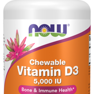 Vitamin D3 5000 IU Chewables