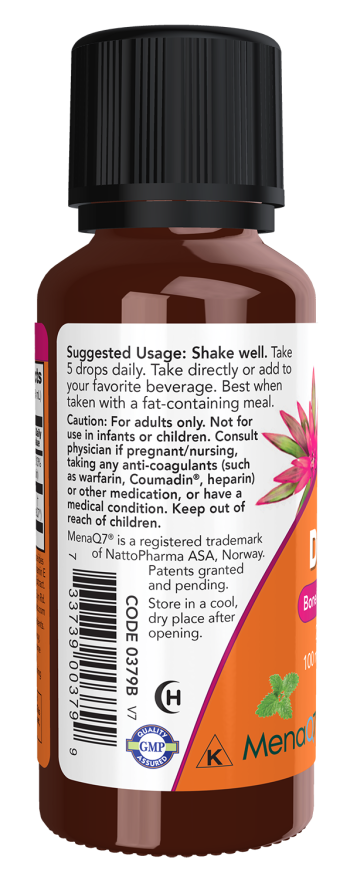 Vitamina D3 2500ui + Vitamina Mk7