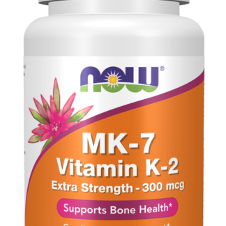 MK-7 Vitamin K-2, Extra Strength 300 mcg Veg Capsules