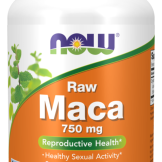 Maca 750 mg Raw Veg Capsules