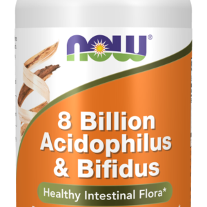 ACIDOPHILUS/BIFIDUS - 8 BILIOES 60 CÁPSULAS VEGETAIS