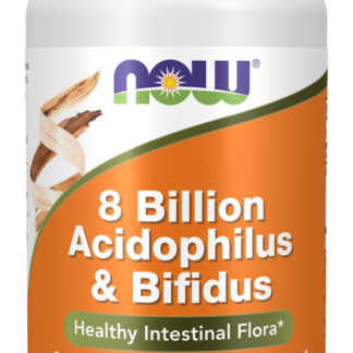 ACIDOPHILUS/BIFIDUS - 8 BILIOES 60 CÁPSULAS VEGETAIS